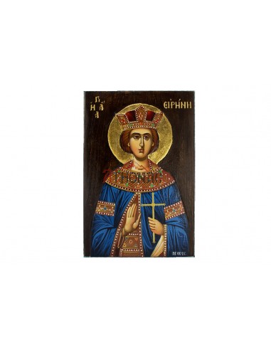Святая Ирина Великомученица писаная икона ручной работы со Святой Горы Афон