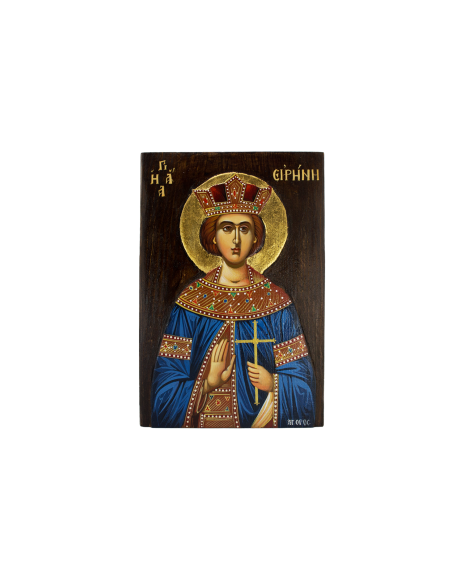 Святая Ирина Великомученица писаная икона ручной работы со Святой Горы Афон
