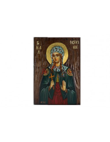 Святая Мученица Фотиния ( Светлана ) писаная икона ручной работы со Святой Горы Афон