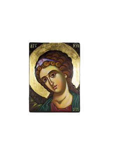 Ангел Бога (Ангел Хранитель) писаная икона ручной работы со Святой Горы Афон