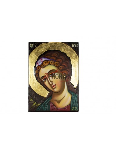 Ангел Бога (Ангел Хранитель) писаная икона ручной работы со Святой Горы Афон