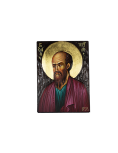 Святой Апостол Павел писаная икона ручной работы со Святой Горы Афон